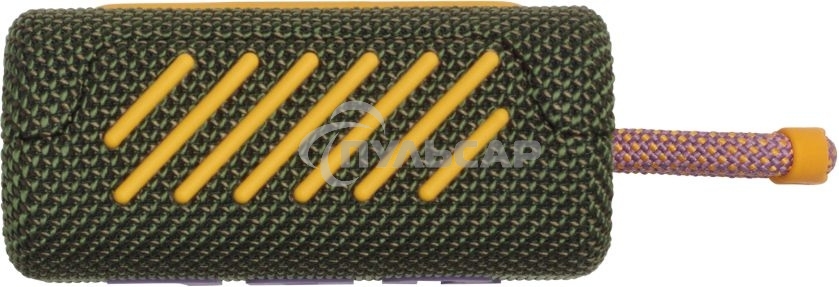 Портативная акустика JBL GO 3, зеленый