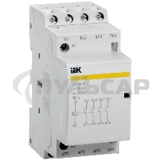 Контактор модульный КМ20-40М AC IEK MKK11-20-40 IEK