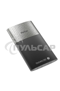 Внешний SSD Netac Z9, 1TB, USB 3.2 Gen 2 Type-C, R/W 550/480, черный