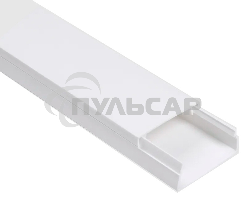 Кабель-канал 100х60 L2000 пластик ECOLINE ИЭК CKK11-100-060-1-K01