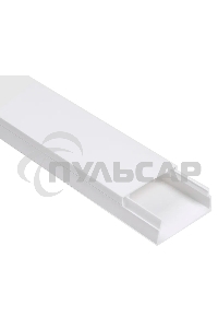 Кабель-канал 100х60 L2000 пластик ECOLINE ИЭК CKK11-100-060-1-K01