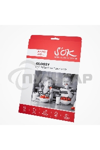 Фотобумага CC Glossy ; 180gsm; A4*50 Глянцевая; 180г/м2; формат А4; 50 листов