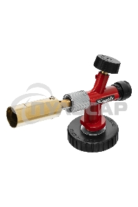 Горелка Matrix профессиональная на газовый баллон пьезоподжиг металл. корпус