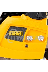 Пила цепная бензиновая Denzel DGS-5218, шина 45 см, 52см3, 3,5 л.с., шаг 0,325, паз 1,5 мм,
