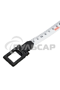 Рулетка геодезическая 20 м х 15 мм, закрытый корпус, фиберглассовая лента Denzel