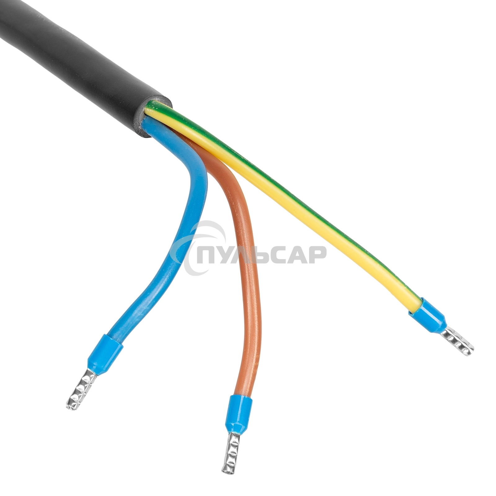 Тепловая пушка Denzel SFH-5000, 230 В, 400 м3/ч, 3 реж. вентилятор, 3000/4500 Вт