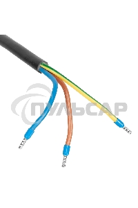 Тепловая пушка Denzel SFH-5000, 230 В, 400 м3/ч, 3 реж. вентилятор, 3000/4500 Вт