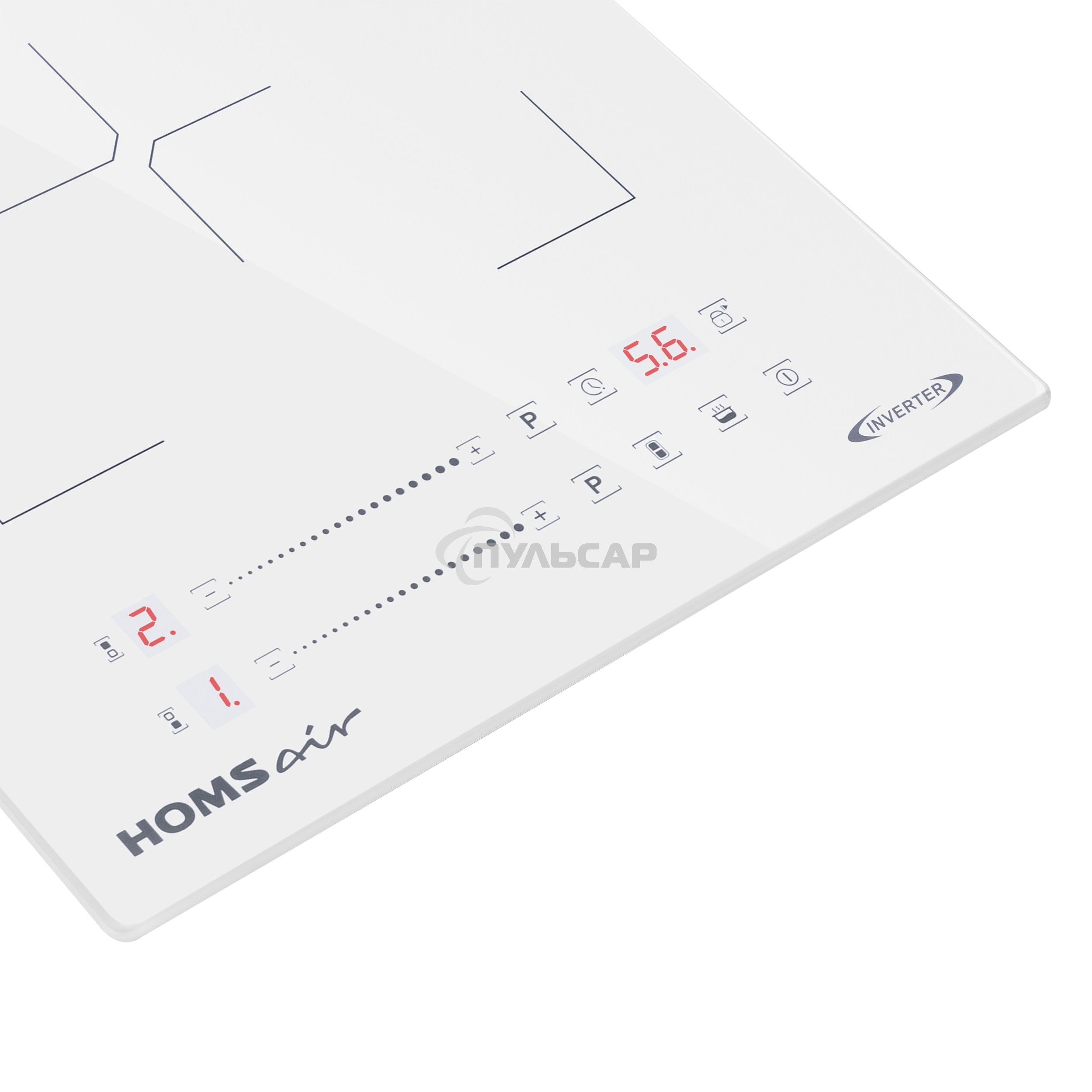 Индукционная варочная панель HOMSair HIC32SBG Inverter