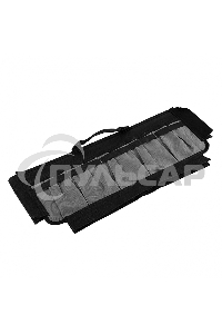 Сумка для инструмента Denzel 500х245х300 мм, 20 карман., съемный органайз. 10 карман., наплеч. рем.