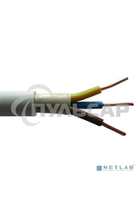 Кабель силовой медный NUM-J 3x1,5 мм², длина 50 метров, ГОСТ 31996-2012, ТУ 3520-015-38229892-2015 Rexant
