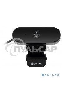 Веб-камера Oklick/Оклик OK-C008FH черный 2Mpix (1920x1080) USB2.0 с микрофоном