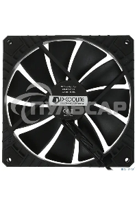 Вентилятор для корпуса ID-Cooling WF-14025-XT BLACK черный, 140 мм, 1600 об/мин, 32.6 дБ, 4 pin