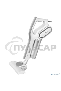 Пылесос вертикальный Deerma DX700 белый, питание от сети, 170 Вт, уборка сухая, пылесборник 0.8 л