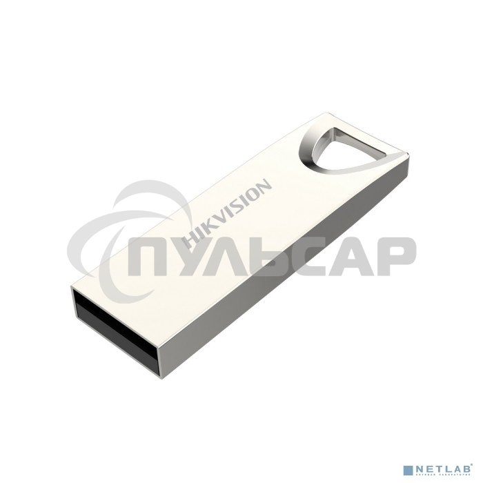 Флешка USB R/W R/W Hikvision 64Gb HS-USB-M200/64G USB2.0 серебристый