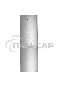 Холодильник Liebherr CUefe 3331-26 001 нержавеющая сталь двухкамерный 212/84л морозилка снизу