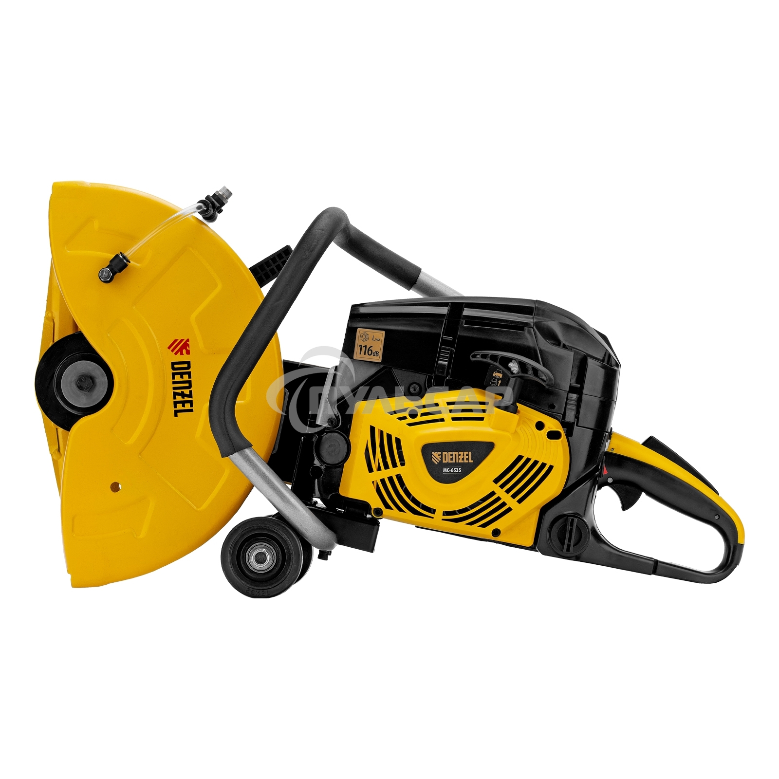 Бензорез МС-6535, 65 см3, диаметр диска 350 мм DENZEL