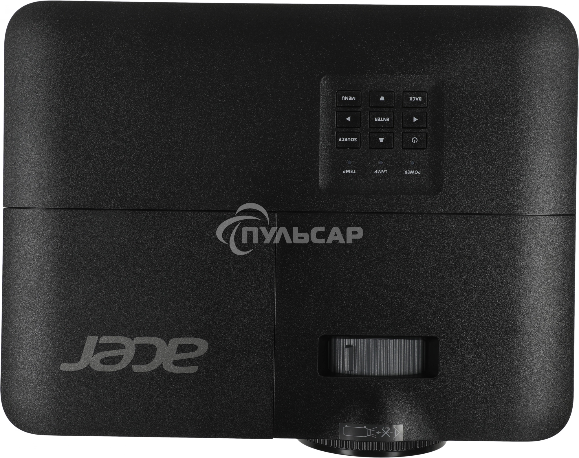 Проектор Acer X1228i, DLP 3D, XGA, 4500Lm, 20000/1, HDMI, Wifi, 2.7kg, Euro Power EMEA