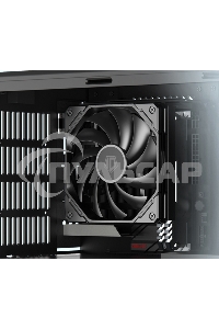 Вентилятор для корпуса ID-Cooling TF-12015-K черный, 120 мм, 2200 об/мин, 32.3 дБ, 4 pin