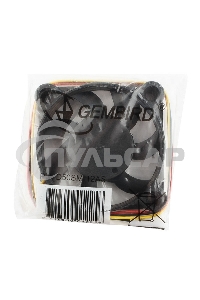 Вентилятор для корпуса Gembird D50SM-12AS черный 50мм 4500rpm 24db 3-pin 827
