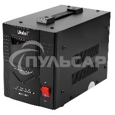 Стабилизатор UNIEL RS-1/1000 однофазный, цифровой 220В, 800Вт, вх.140-260В Стабилизатор UNIEL RS-1/1000 однофазный, цифровой 220В, 800Вт, вх.140-260В