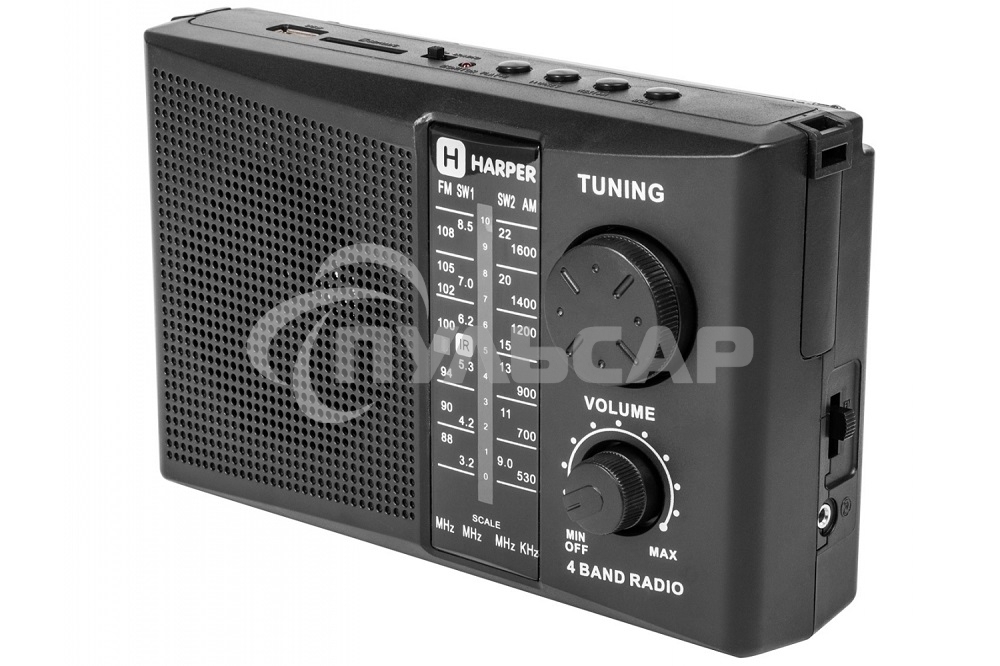 Радиоприемник Harper HDRS-288 черный