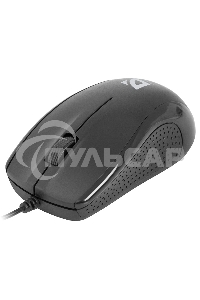 Мышь проводная Defender Optimum MB-160 черный, 1000 dpi, USB, кнопки - 3