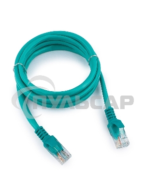 Патч-корд UTP Cablexpert кат.5e, 1м, литой, многожильный (зеленый)