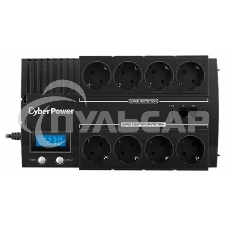 Источник бесперебойного питания CyberPower BR1200ELCD 1200VA/720W USB/RJ11/45 (4+4 EURO)