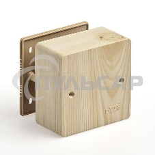 Коробка универсальная для кабель-каналов 85х85х42 сосна (светл. основа) IP40 Рувинил 65015-27М Коробка универсальная для кабель-каналов 85х85х42 сосна (светл. основа) IP40 Рувинил 65015-27М