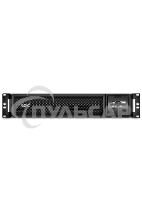 Источник бесперебойного питания APC Smart-UPS SRT, 1000VA/1000W, On-Line, Extended-run, Rack 2U (Tower convertible), черный