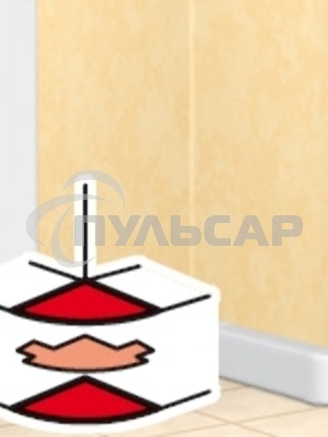 Угол внешний 150х50 бел. Leg 010635