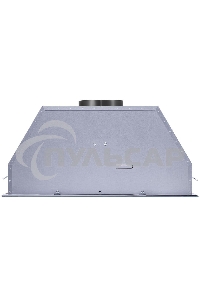 Вытяжка встраиваемая Maunfeld TRAPEZE 601GG белый, 60 см, 1150 куб. м/ч, 54 дБ