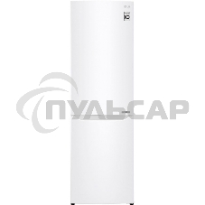 Холодильник LG GA-B419SWJL белый двухкамерный 223/79л морозилка снизу, No Frost