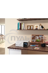 МФУ струйное Epson L8160 (C11CJ20404/403/402) A4 Duplex Net WiFi USB RJ-45 черно-белый