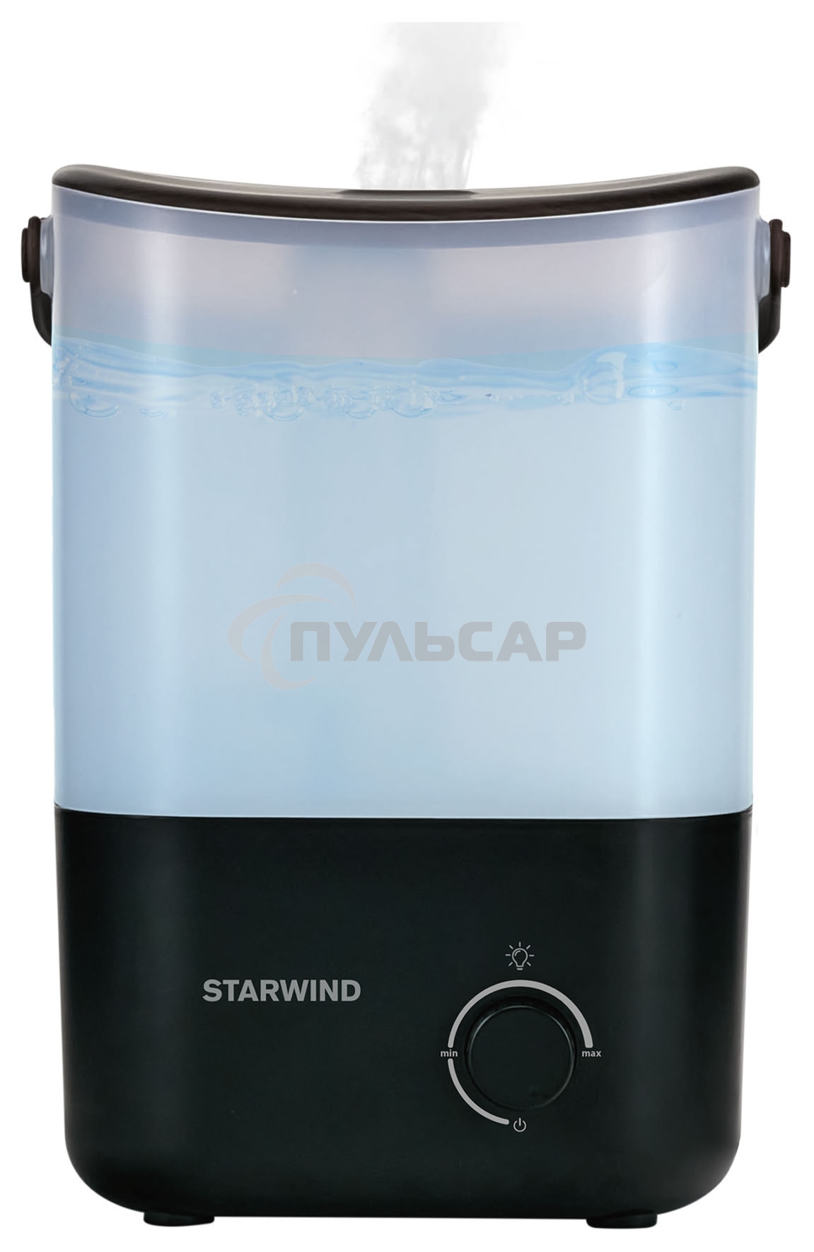 Увлажнитель воздуха Starwind SHC5310B 25Вт (ультразвуковой) черный/венге