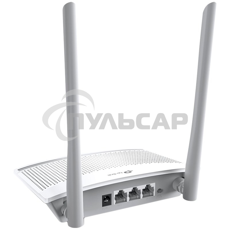 Роутер беспроводной TP-Link TL-WR820N N300 10/100BASE-TX белый