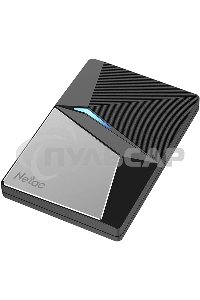 Внешний SSD Netac Z7S, 120 GB, USB 3.2 Gen 2 Type-C, R/W 550/480, черный