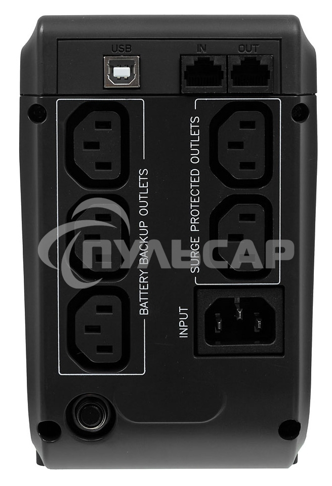 Источник бесперебойного питания Powercom Imperial IMP-525AP 315Вт 525ВА черный