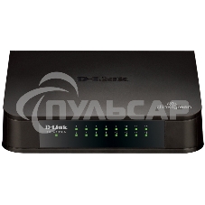 Неуправляемый коммутатор с 16 портами D-Link DES-1016A/E2A 10/100Base-TX и функцией энергосбережения