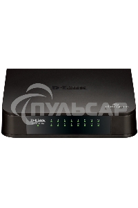 Неуправляемый коммутатор с 16 портами D-Link DES-1016A/E2A 10/100Base-TX и функцией энергосбережения