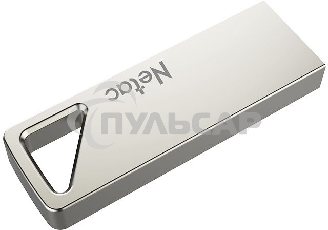 Флешка USB Netac U326 4 Gb USB 2.0 серебристый NT03U326N-004G-20PN