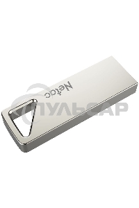 Флешка USB Netac U326 4 Gb USB 2.0 серебристый NT03U326N-004G-20PN