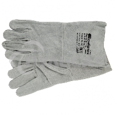 Перчатки спилковые с манжетой для садовых и строительных работ, размер XL Сибртех Перчатки спилковые с манжетой для садовых и строительных работ, размер XL Сибртех