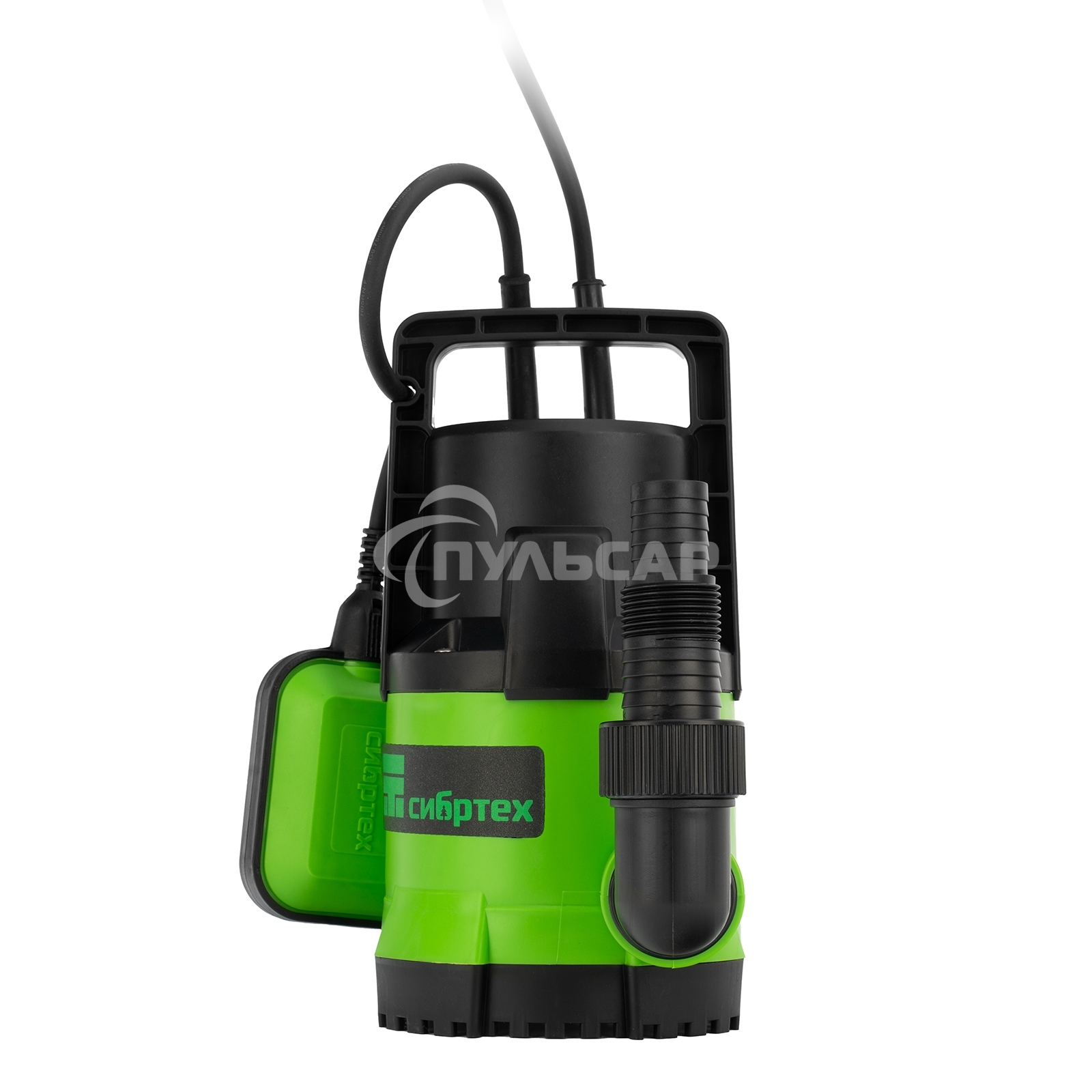 Дренажный насос СИБРТЕХ для чистой воды СДН500-5 500 Вт напор 8 м 8000 л/ч 97262