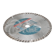 Диск алмазный ф230х22,2мм, турбо-сегментный, сухое резание Gross