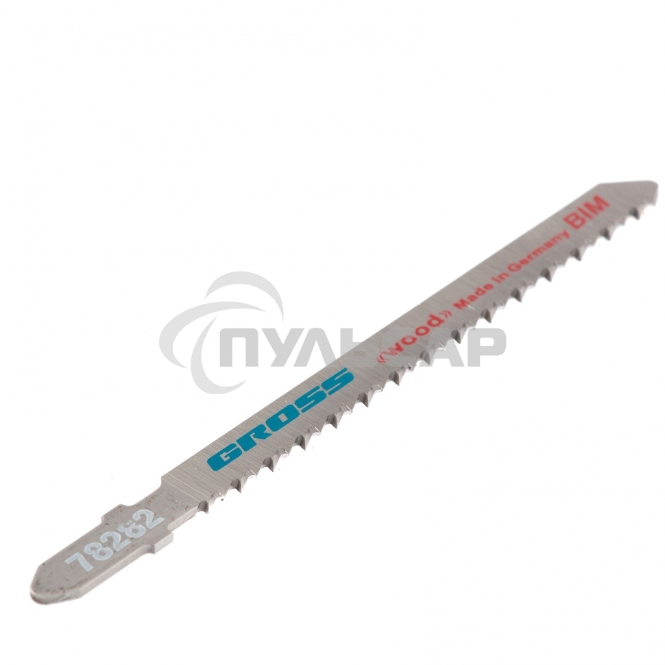 Полотна для электролобзика Проф. лин, 2 шт.( 3101F - T101BF ) Gross