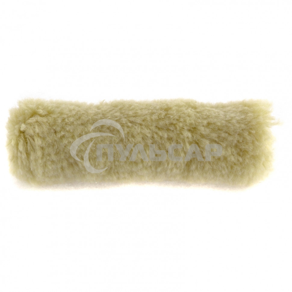 Мини-валик сменный Фасадные работы,110 мм,ворс 12мм,D16мм,Dруч.6мм,полиакрил,полиэстер Сибртех