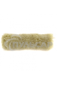 Мини-валик сменный Фасадные работы,110 мм,ворс 12мм,D16мм,Dруч.6мм,полиакрил,полиэстер Сибртех