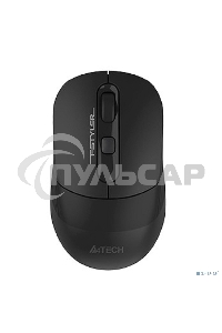 Мышь беспроводная A4Tech Fstyler FB10C черный, 2000 dpi, радиоканал, Bluetooth, USB, кнопки - 4