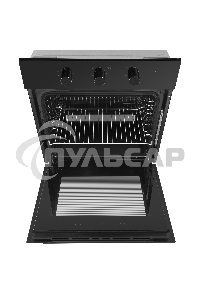 Шкаф духовой газовый с электрическим грилем Maunfeld MOGS703B2, встраиваемый